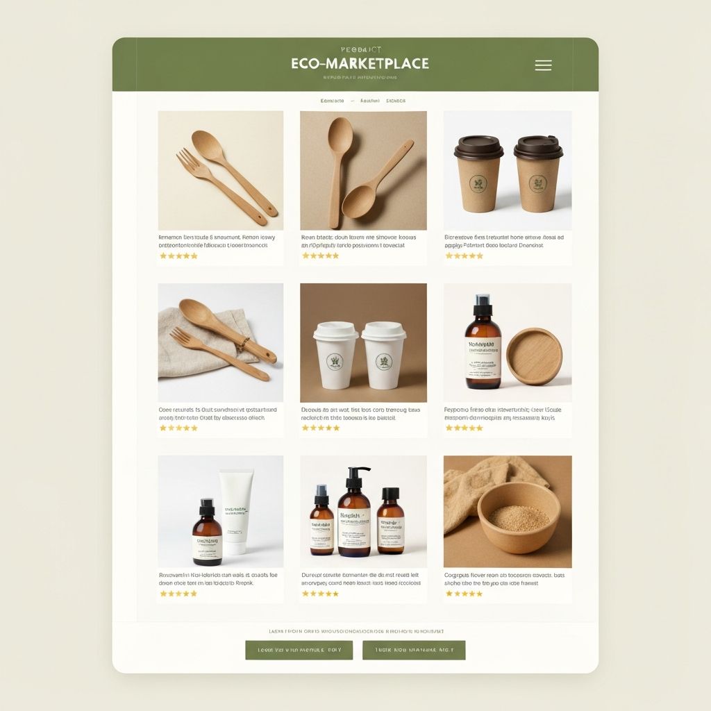 EcoMarket screenshot 2