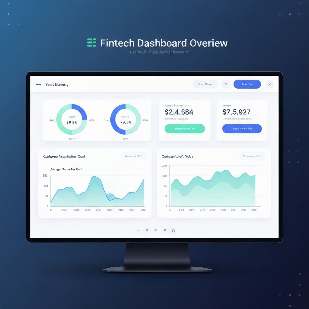 FinFlow Dashboard screenshot 1