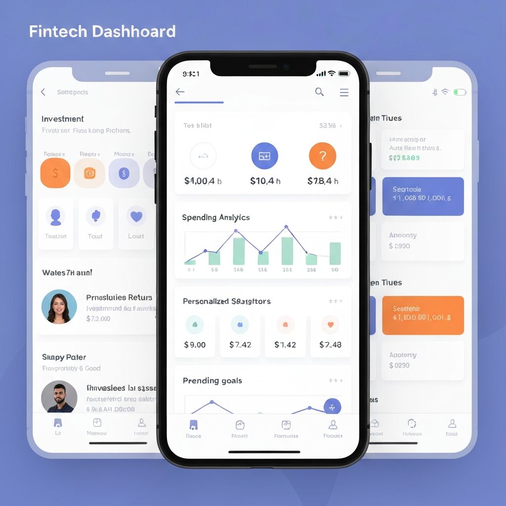 FinFlow Dashboard screenshot 4
